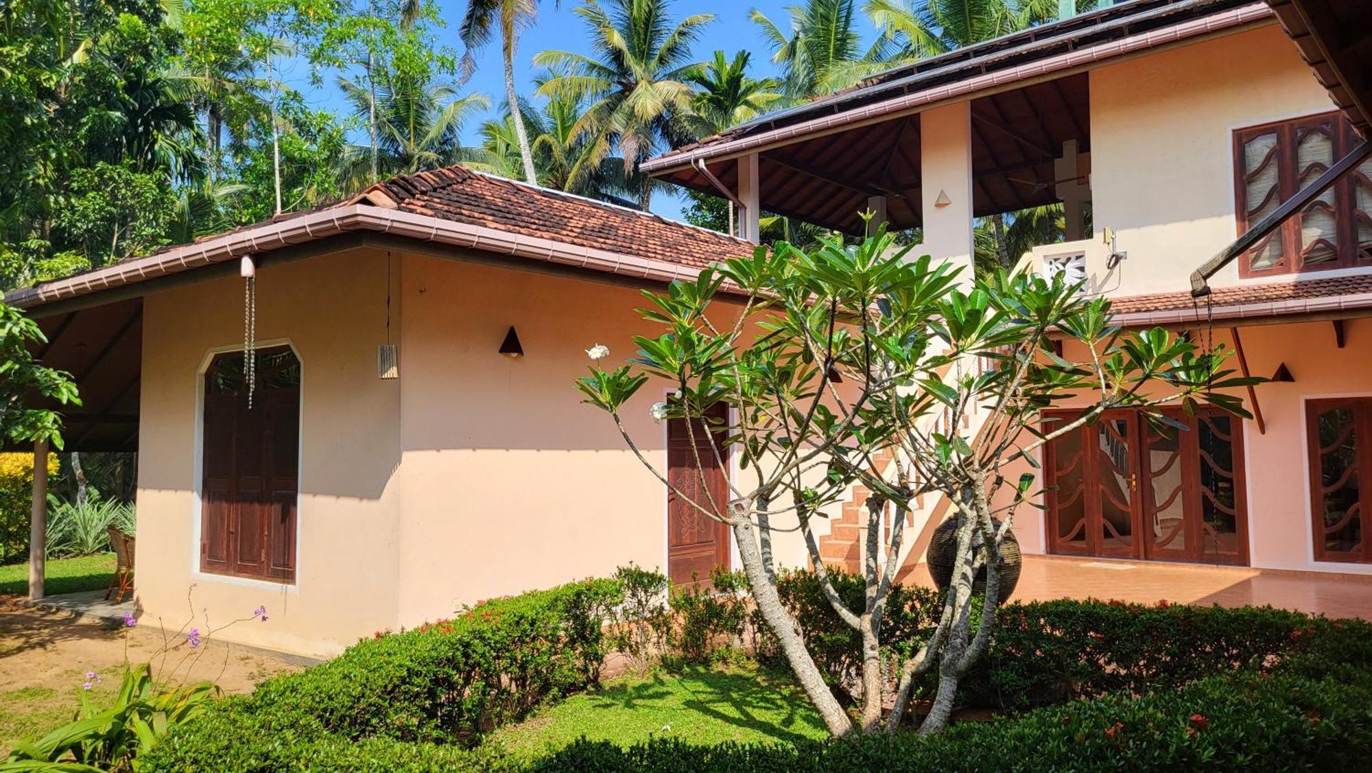 King Coconut Lodge Habaraduwa Central Exterior foto