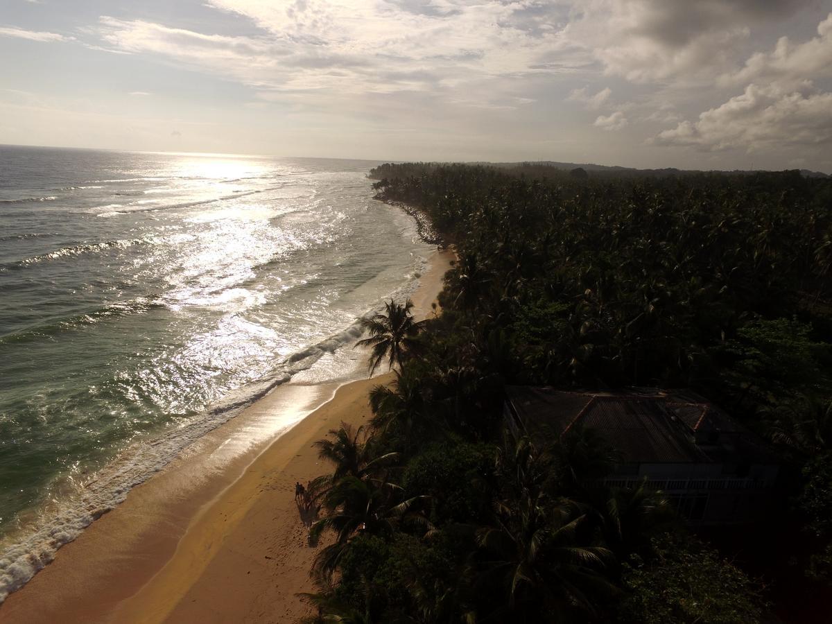 King Coconut Lodge Habaraduwa Central Exterior foto