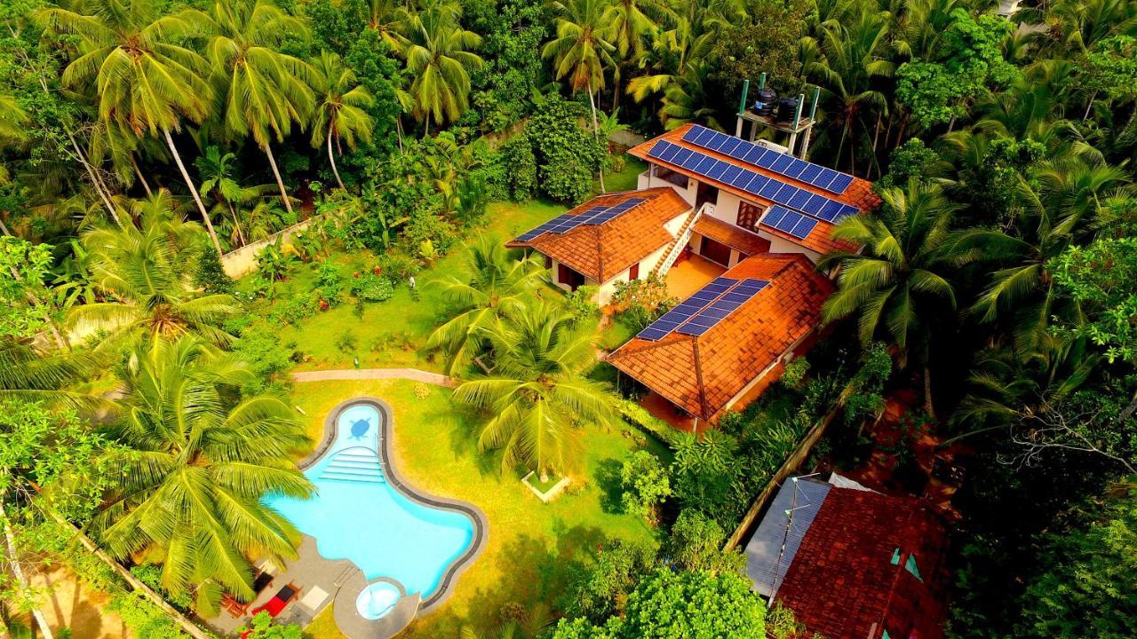King Coconut Lodge Habaraduwa Central Exterior foto